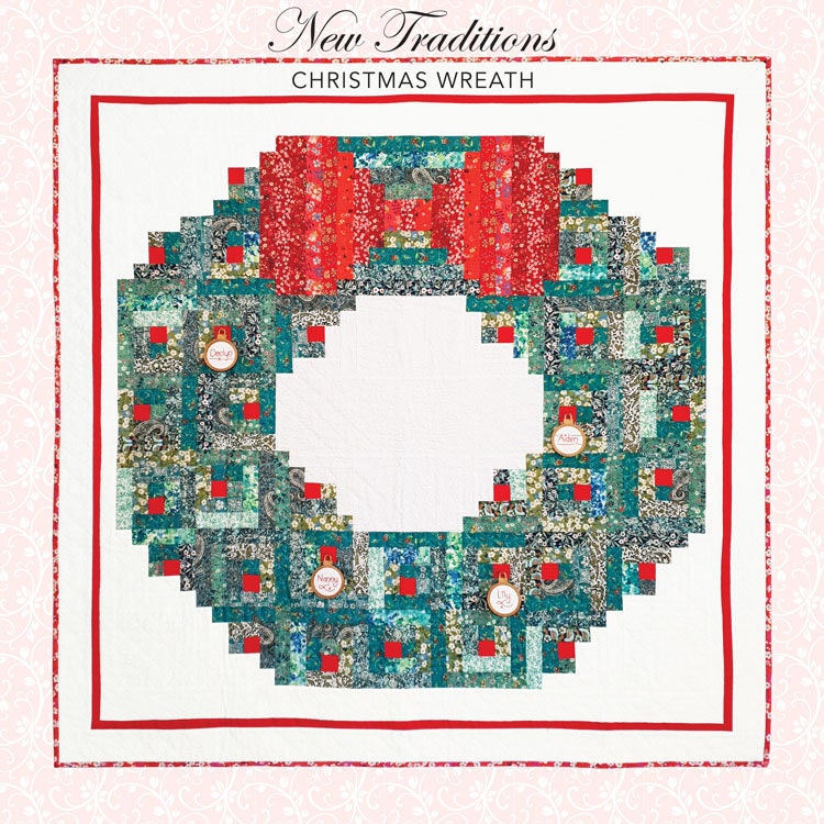 Christmas Bauble Mini Stitchery Kit