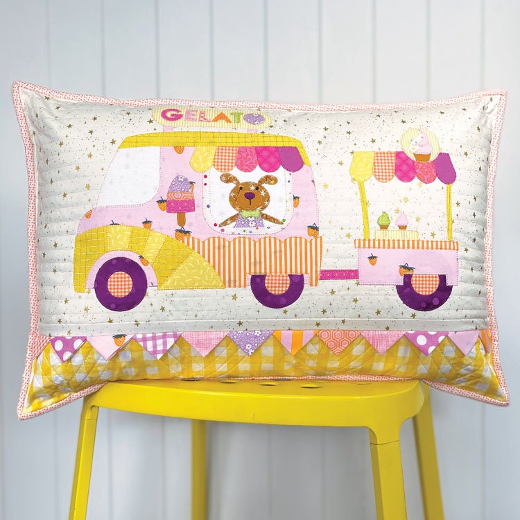 Mr Dolcettos Van Pattern