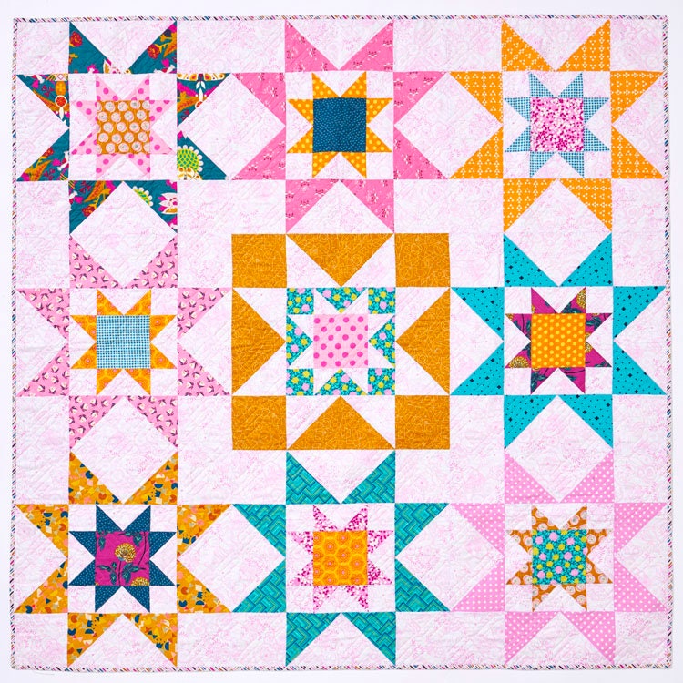 Galaxy Twist Quilt Pattern