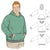 Men's Drop Sleeve Sweater Pattern