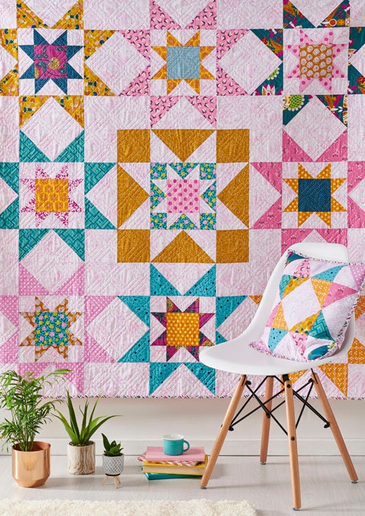 Galaxy Twist Quilt Pattern