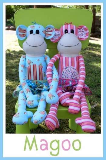 Magoo Monkey Pattern