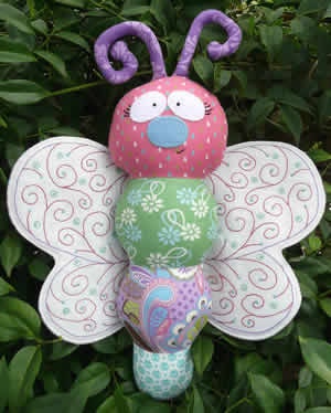 Blossom Butterfly Pattern