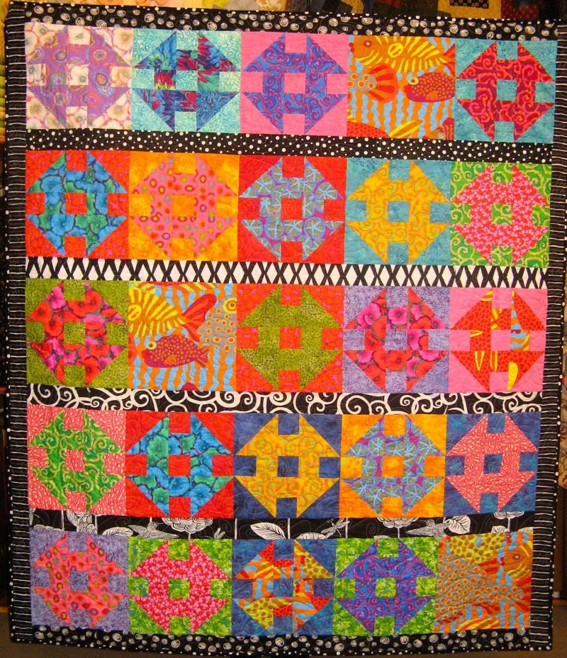 Something Fishy Quilt Pattern