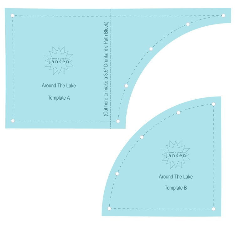 Around the Lake Pattern or Pattern and Templates