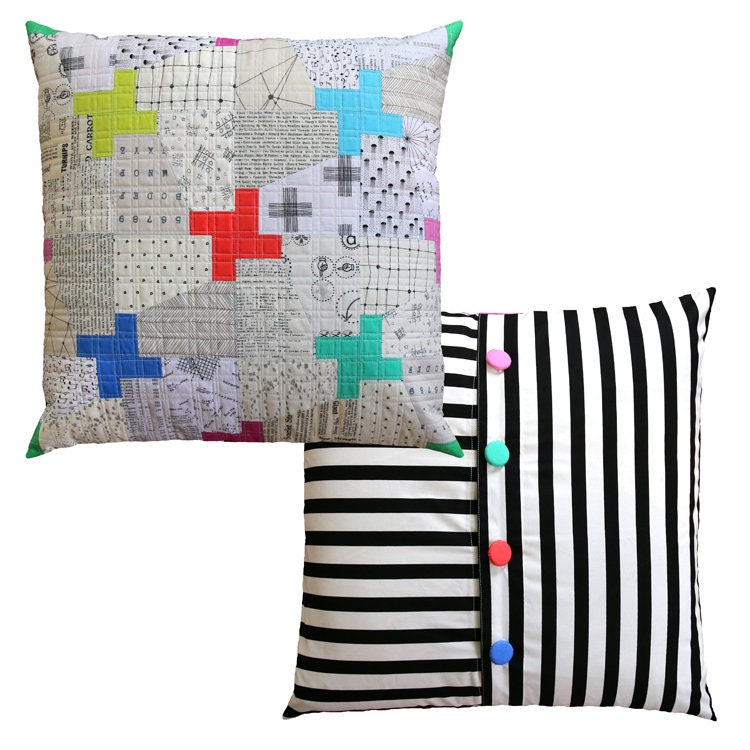 Chapel St Quilt Kit - Pattern & Acrylic Templates or Add EPP Papers for Cushion Kit and Throw Kit