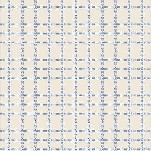 Tails and Threads Little Stitches in Bliss - Fat Quarter (.25m)