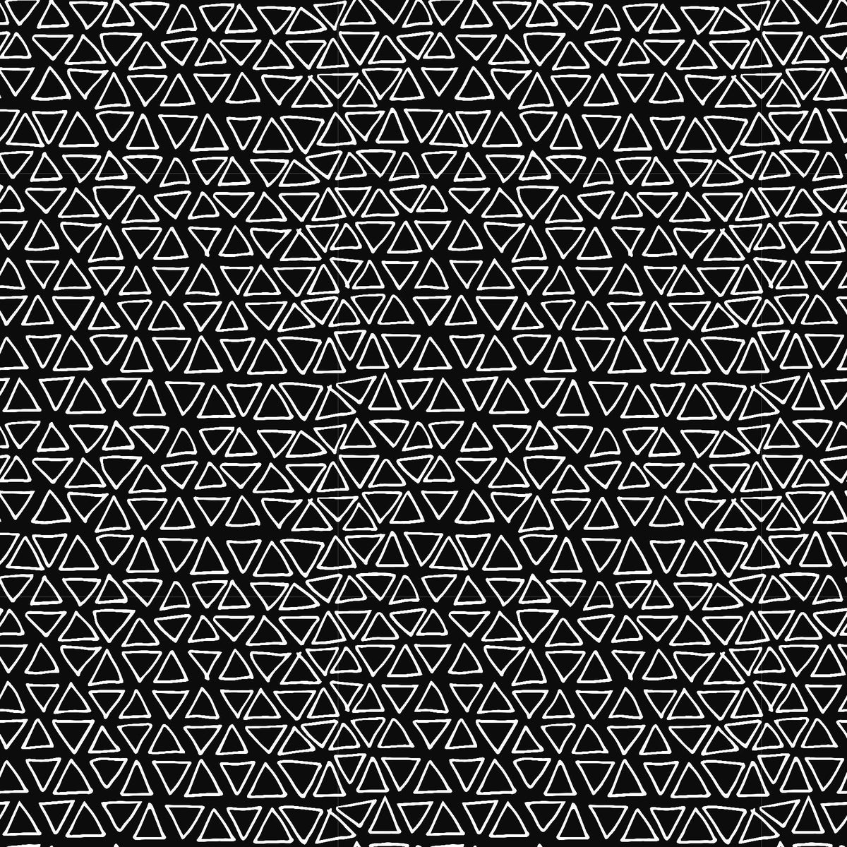 Monochrome - Low Volume in White on Black