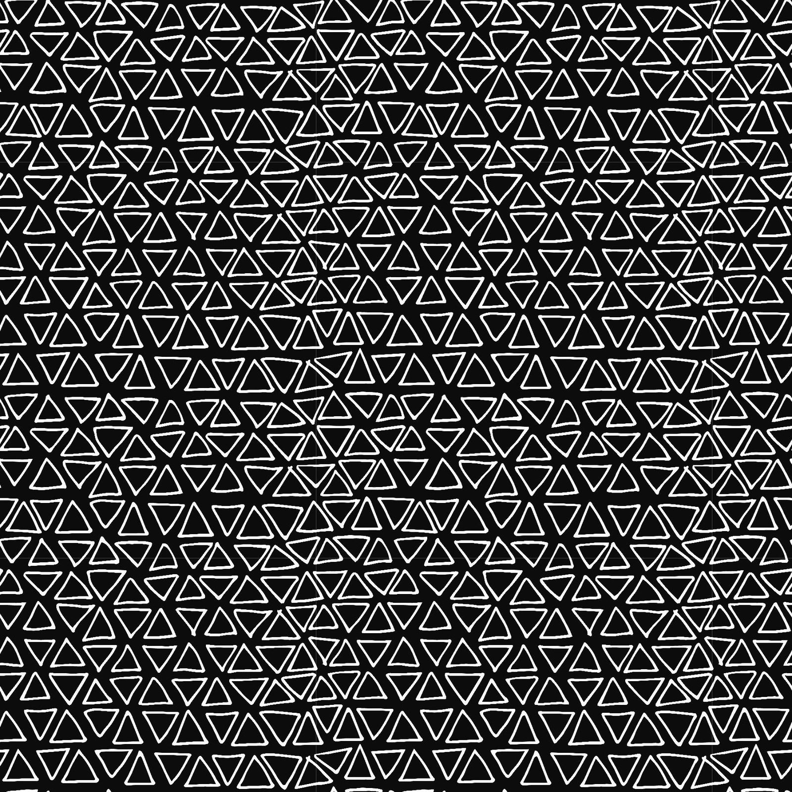 Monochrome - Low Volume in White on Black