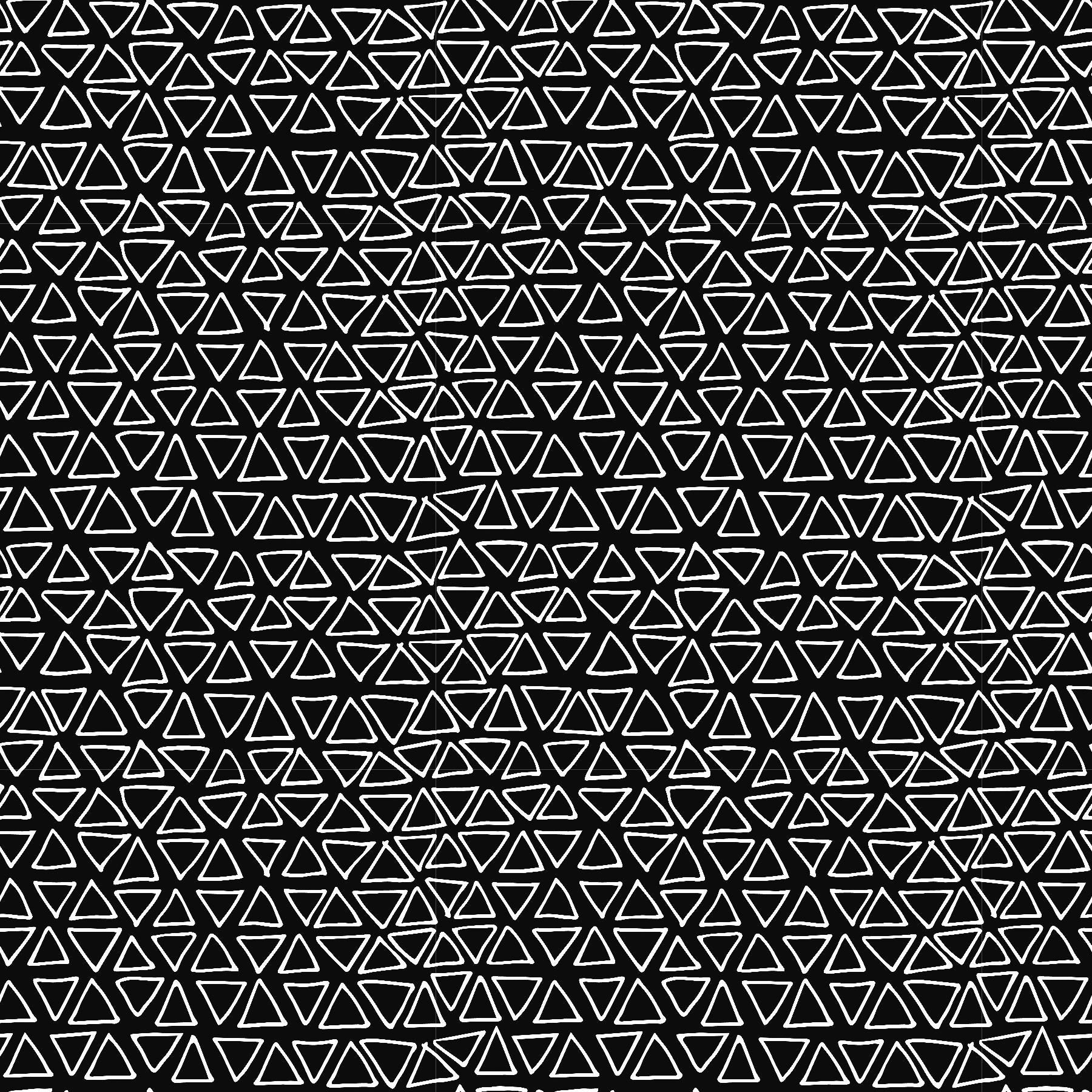 Monochrome - Low Volume in White on Black