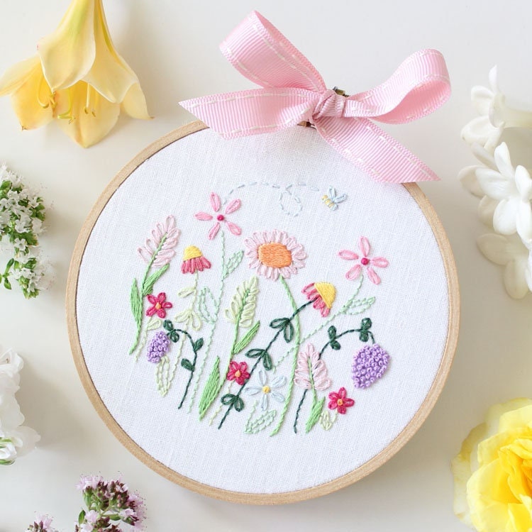Nans Garden - Pattern & Digitally Printed Linen
