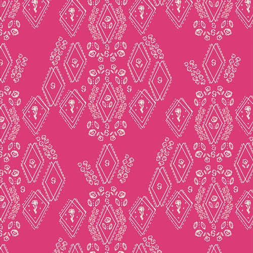 Tails and Threads Prairie Blossom - Fat Quarter (.25m)
