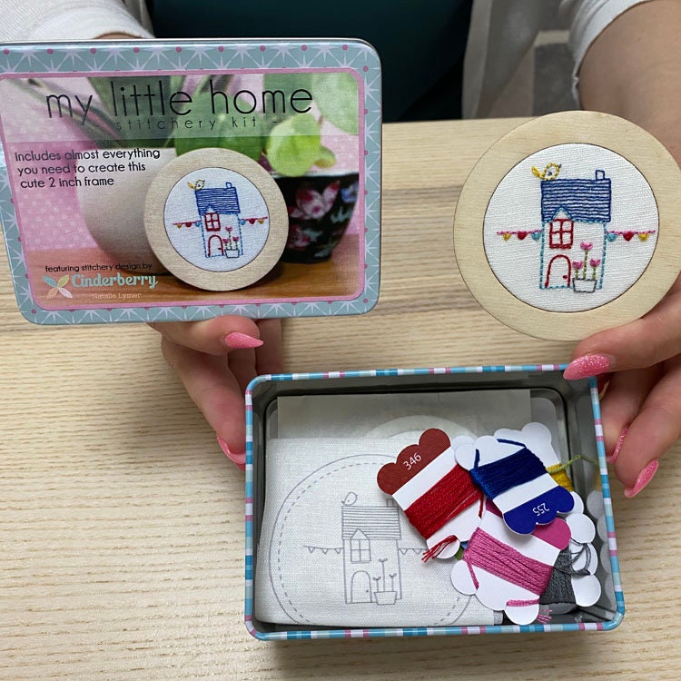 My Little Home - Mini Stitchery Kit