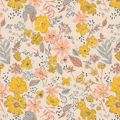 Shine On Fabric by Sharon Holland for Art Gallery Fabrics - Retro Road Trip - Fat Quarter (.25m)