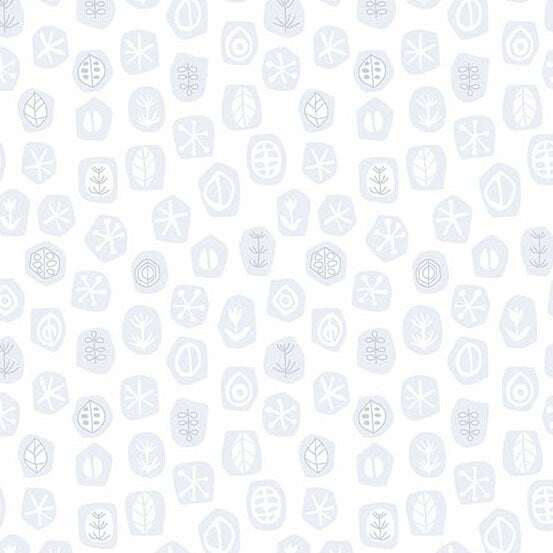 Shadow and Light - A9896C - Silver - Handcrafted Tiles