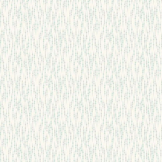 Shadow and Light - A9893G - Aqua - Static Rain