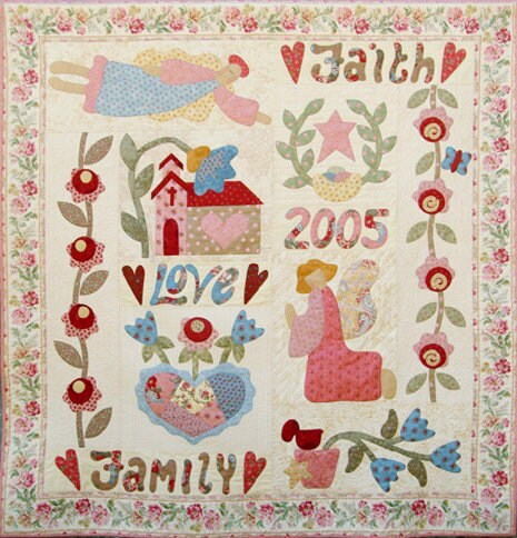 Celebration of Life Quilt Pattern - Set of 10 Patterns