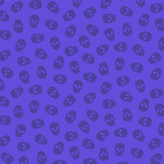 The Watcher by Libs Elliott for Andover Fabrics -  Tainted Love in Fig  (1 m)