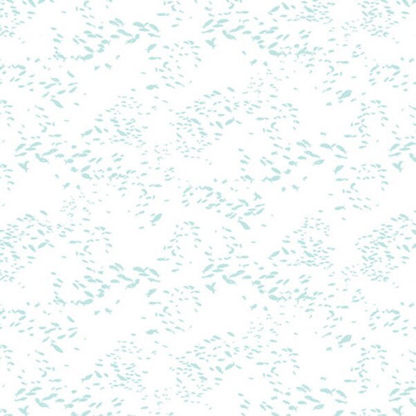 Capri by Katarina Roccella for Art Gallery Fabrics - Alici di Cetara - Fat Quarter (.25m)