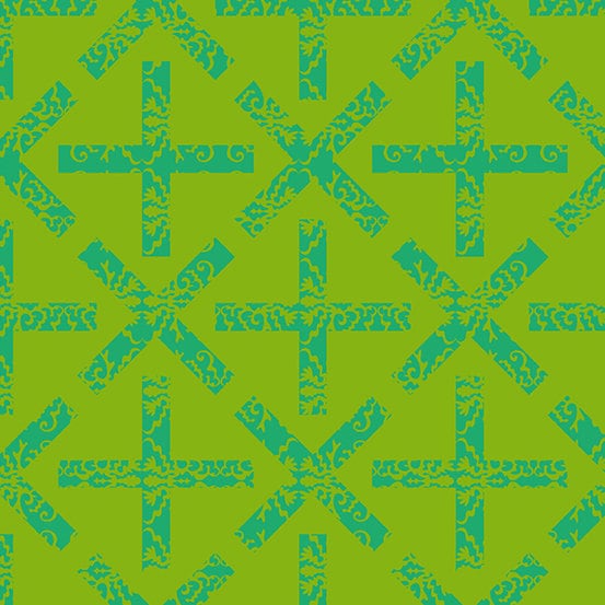 Sun Print 2022 By Alison Glass - x&+ in Woodland - Fat Quarter (0.25m)