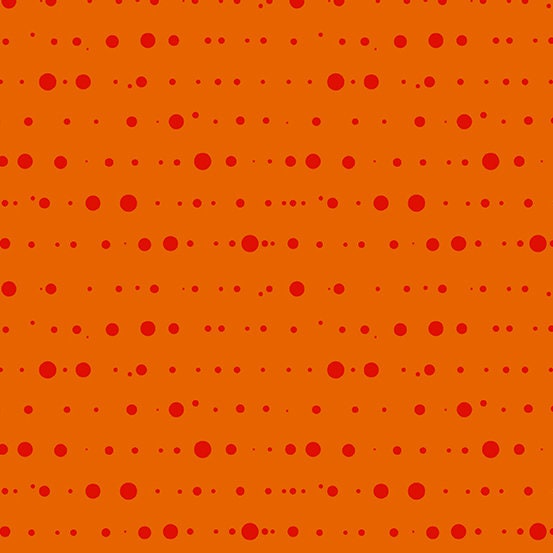 Sun Print 2022 By Alison Glass - Ink in Maple - Fat Quarter (0.25m)