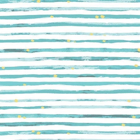 Capri by Katarina Roccella for Art Gallery Fabrics - Lucciole Marine - Fat Quarter (.25m)