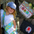 Balancing Elephants Girls Messenger Bag Pattern