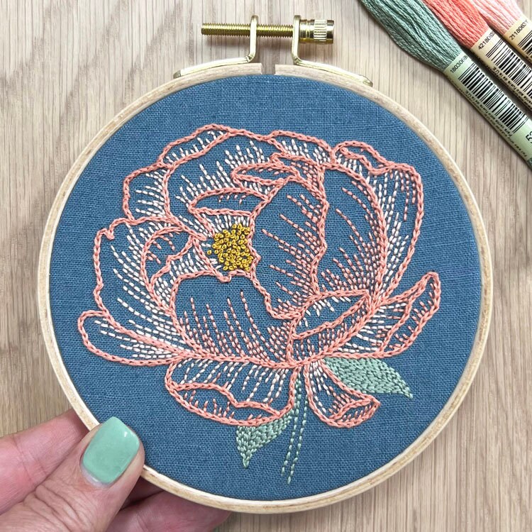 Bloom Embroidery Kit