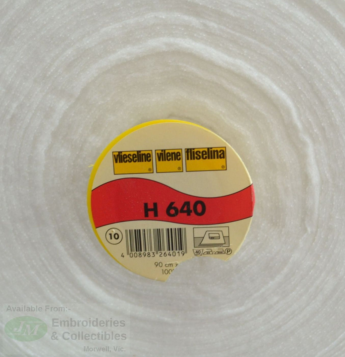 Pellon H640 Vilene Volume Fleece Fusible - Medium - Iron-on - 1 m