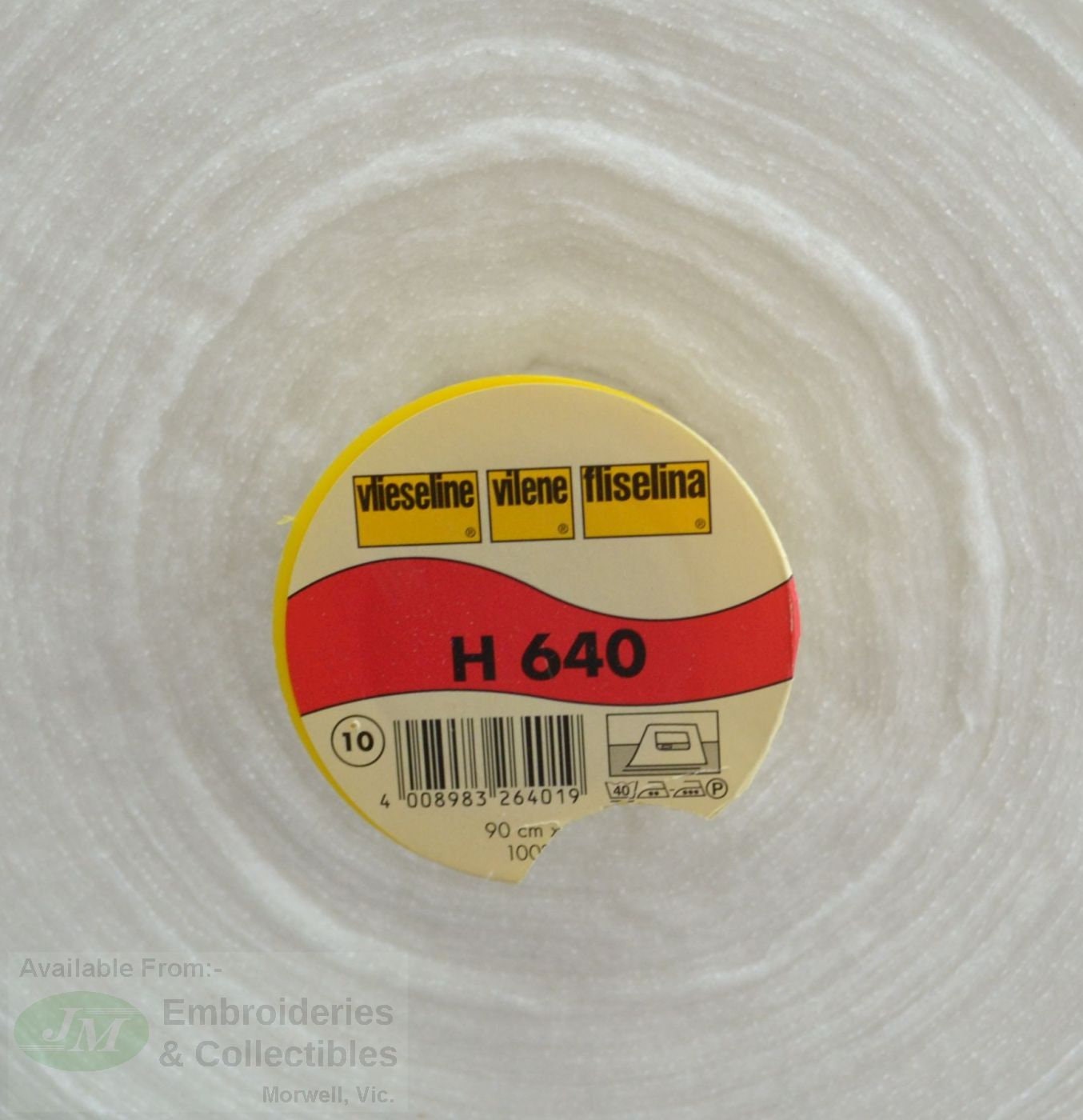 Pellon H640 Vilene Volume Fleece Fusible - Medium - Iron-on - 1 m