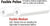 Pellon H640 Vilene Volume Fleece Fusible - Medium - Iron-on - 1 m
