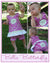 Bella Butterfly Baby Girls Dress and Bloomer Pattern