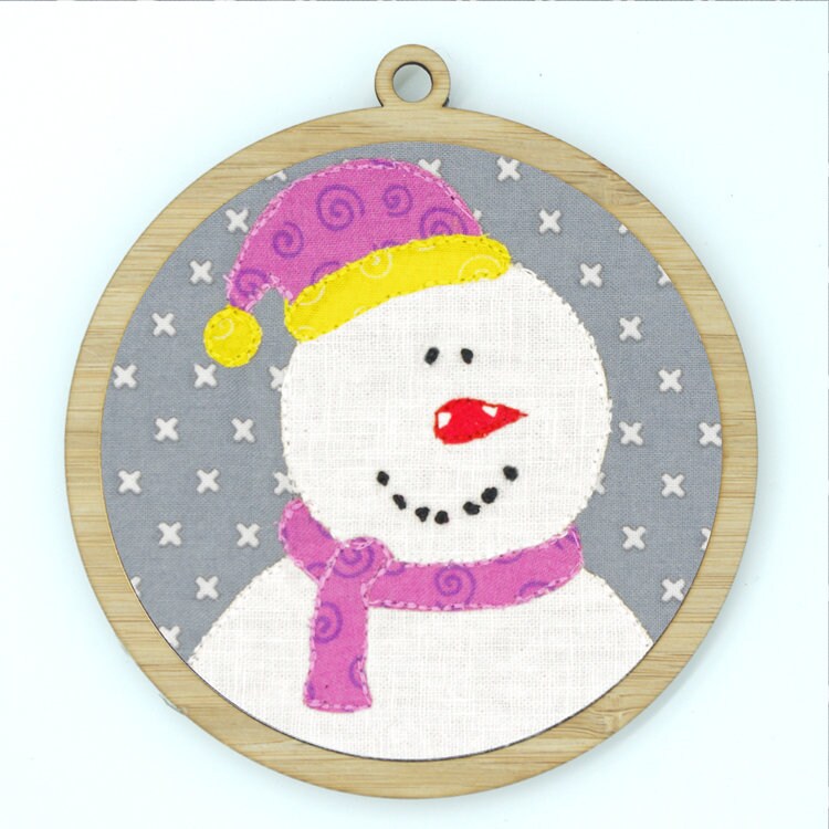 Christmas Snowman Kit