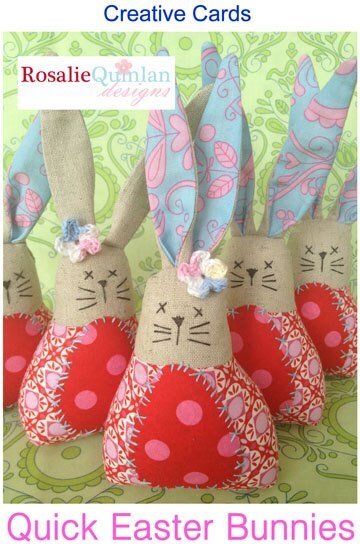 Quick Easter Bunnnies Creative Card