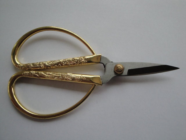 Scissors 5" Embroidery, Stitchery and Appliqué