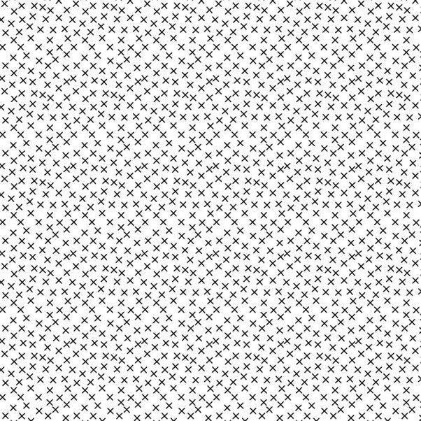 Devenstone Building Blocks - Selfies DV2686 - White Tone on Tone Fat Quarter (.25m)