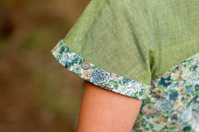 The Waterfall Blouse, Women's Summer Top Pattern
