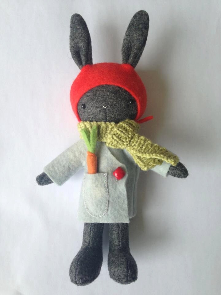 Thistledown Rabbits Pattern and Felt Kit