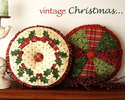 Vintage Cushion Pattern