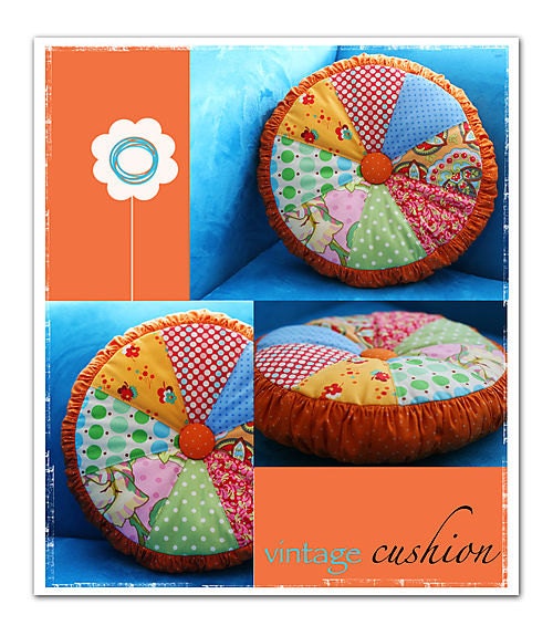 Vintage Cushion Pattern