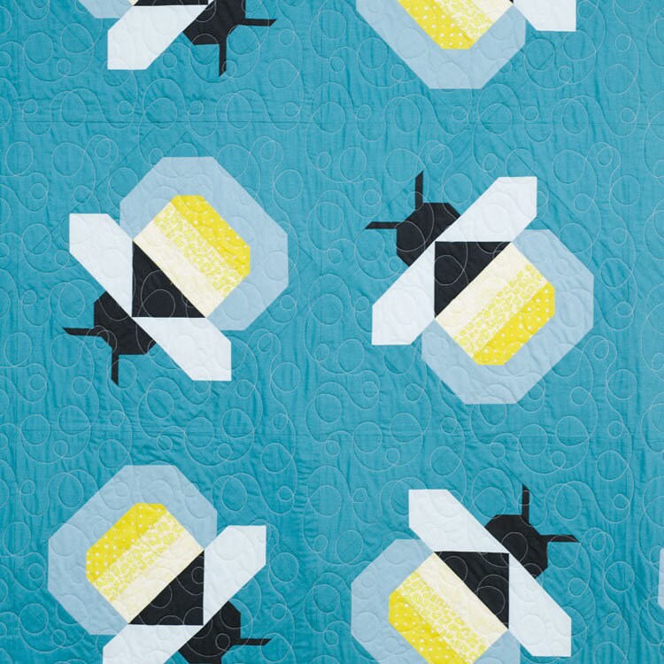 Fire Fly Quilt Pattern