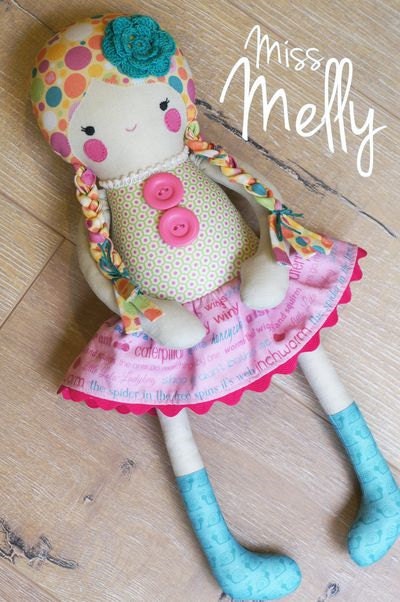 Miss Melly Dolly Pattern