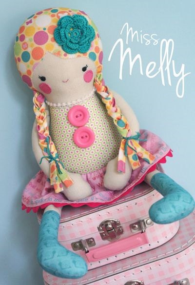 Miss Melly Dolly Pattern