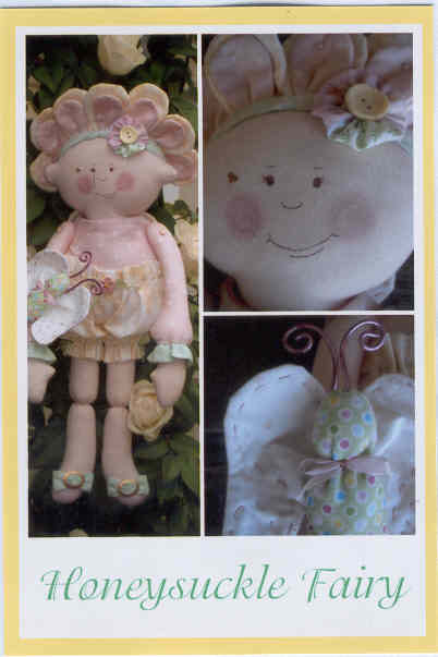 Honeysuckle Fairy Doll Pattern