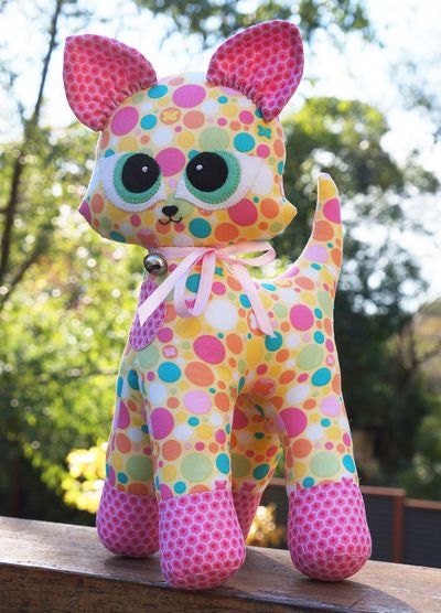 Kiki Kitty Pattern