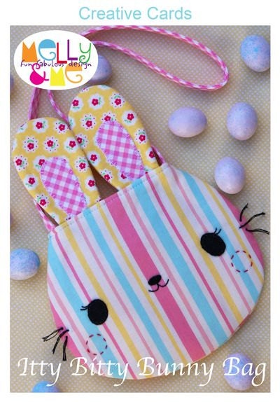 Itty Bitty Bunny Bag Creative Card