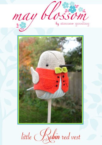 Little Robin Red Vest