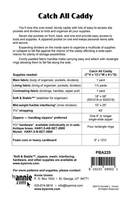 Catch All Caddy 2.0 Kit