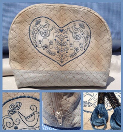 Dala Sewing Bag Pattern