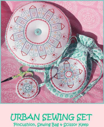 Urban Sewing Set Pattern